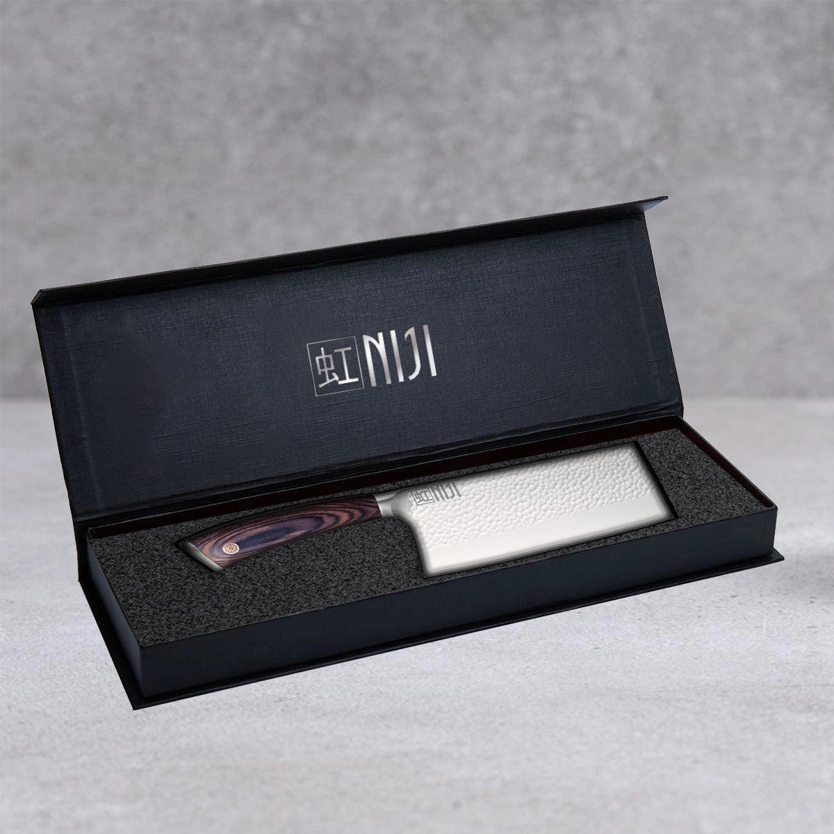 Niji 18 cm Asian Cleaver