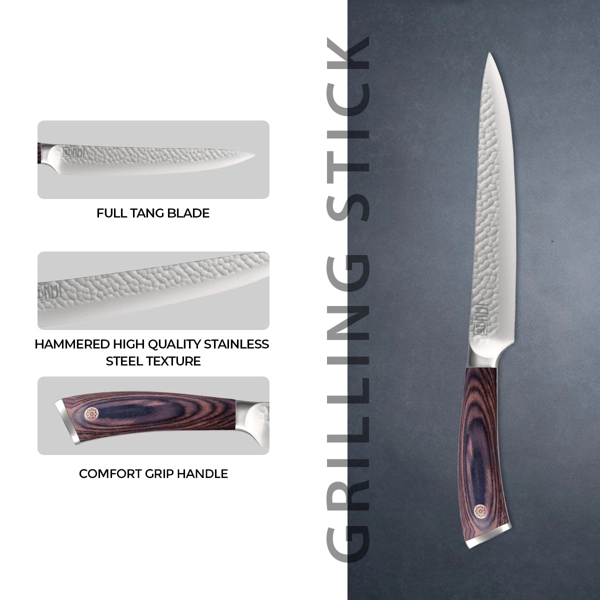 NIJI 30cm steikarsett
