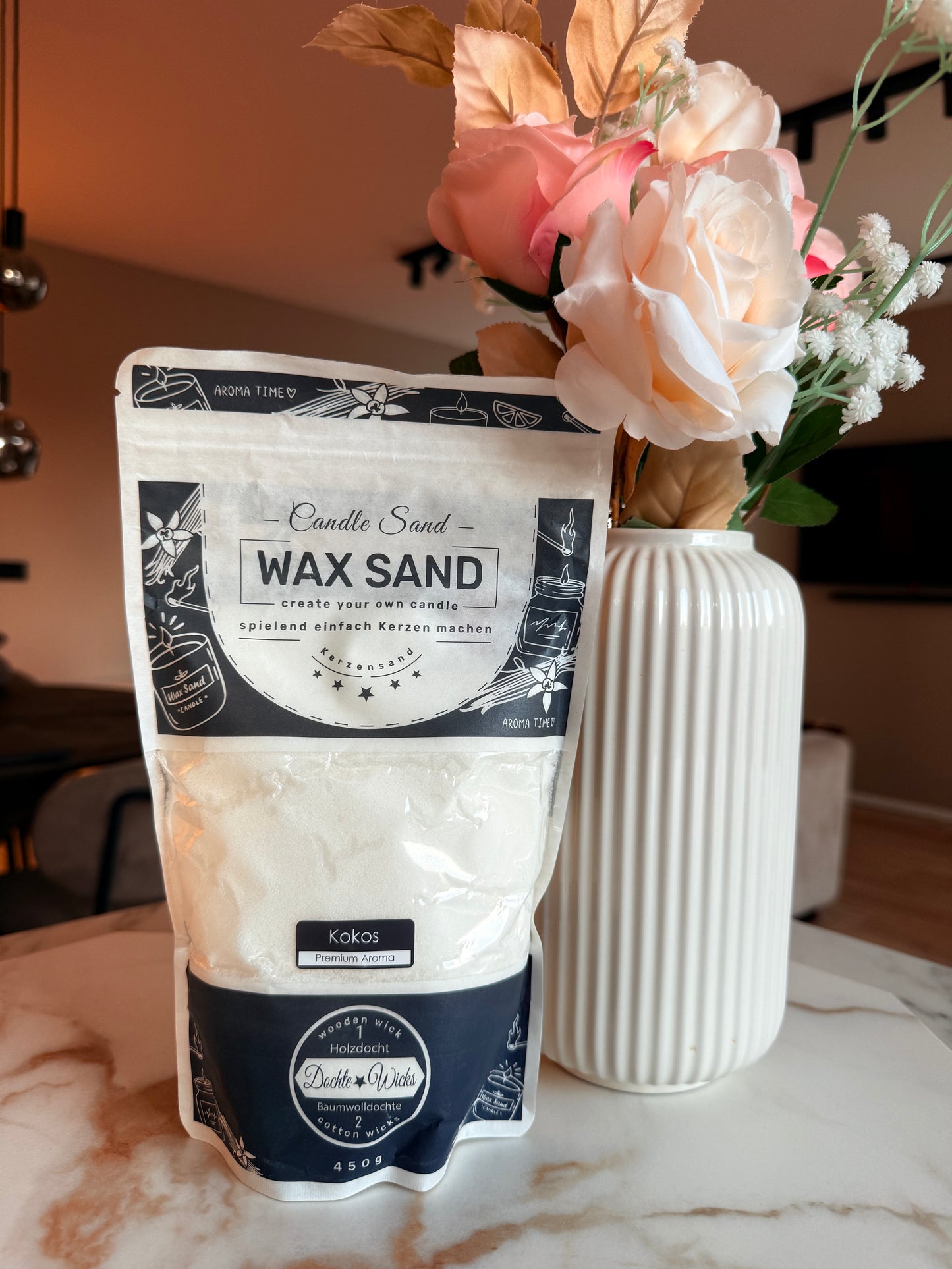 Kertasandur - Kókos ilm 450g