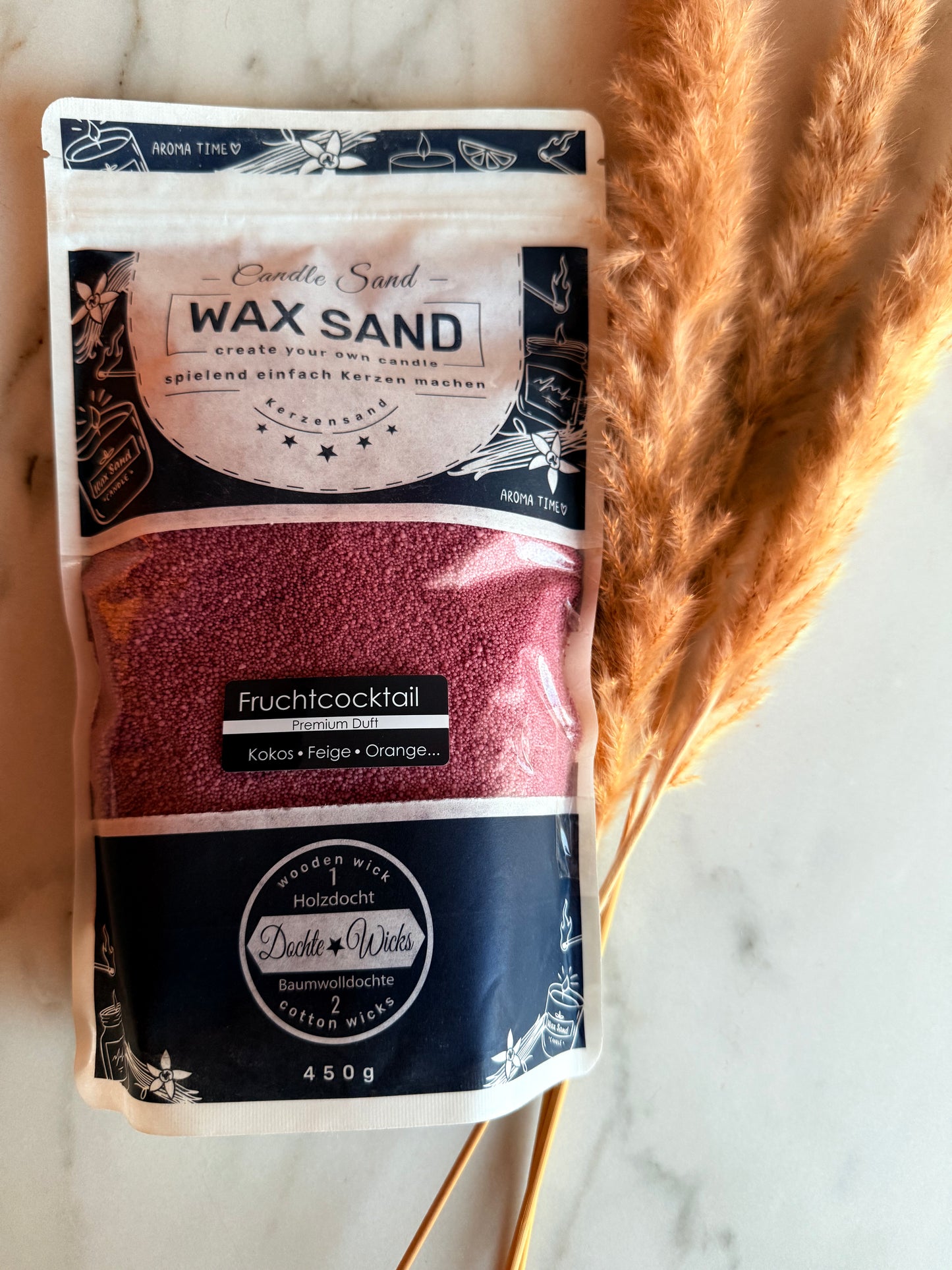 Kertasandur - Ávaxtakoteil 450g