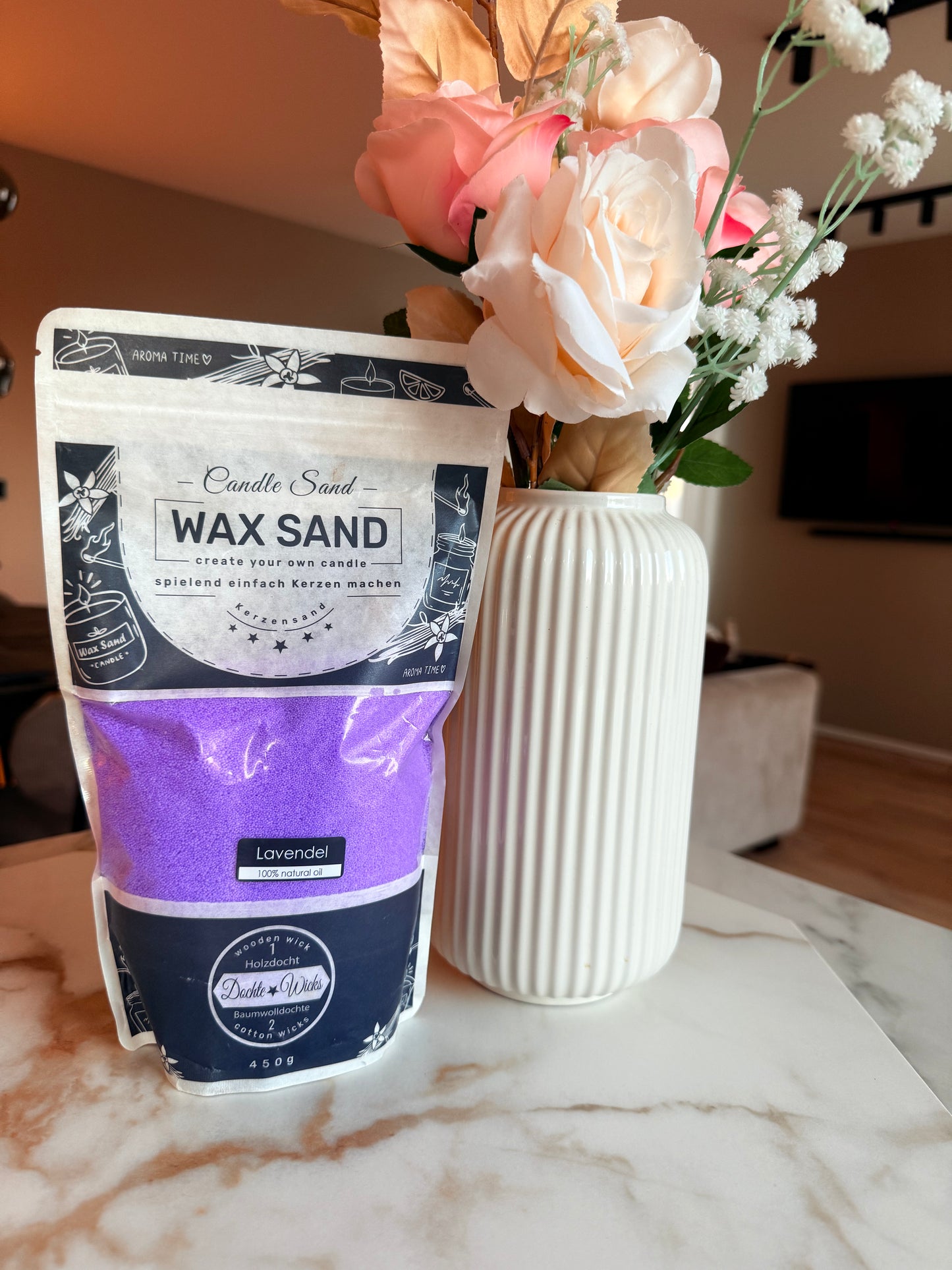 Kertasandur - Lavender  450g