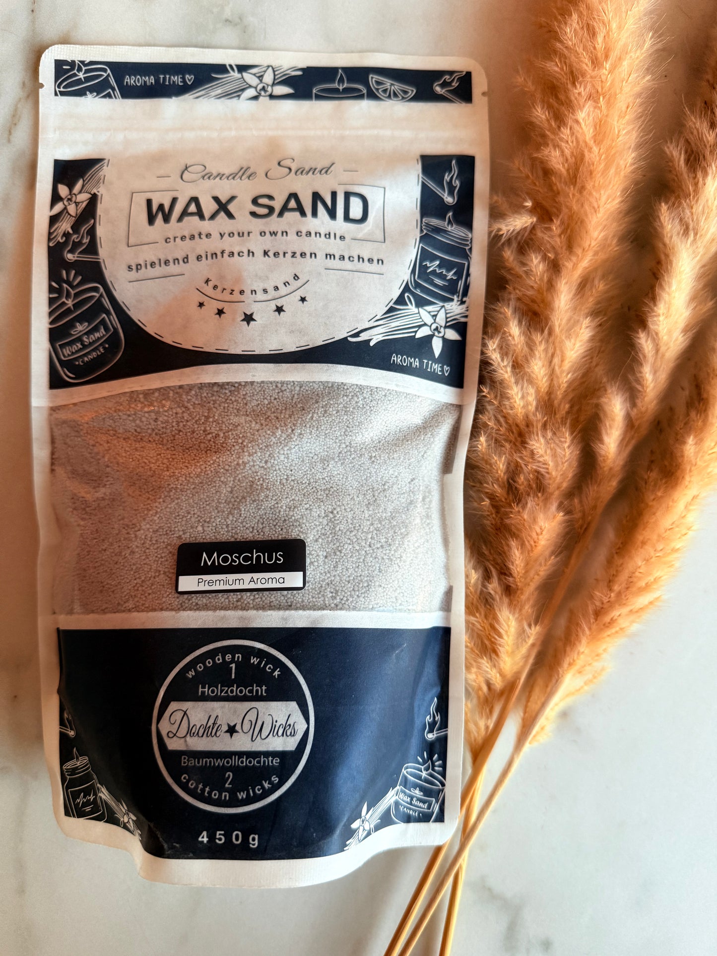 Kertasandur - Musk 450g
