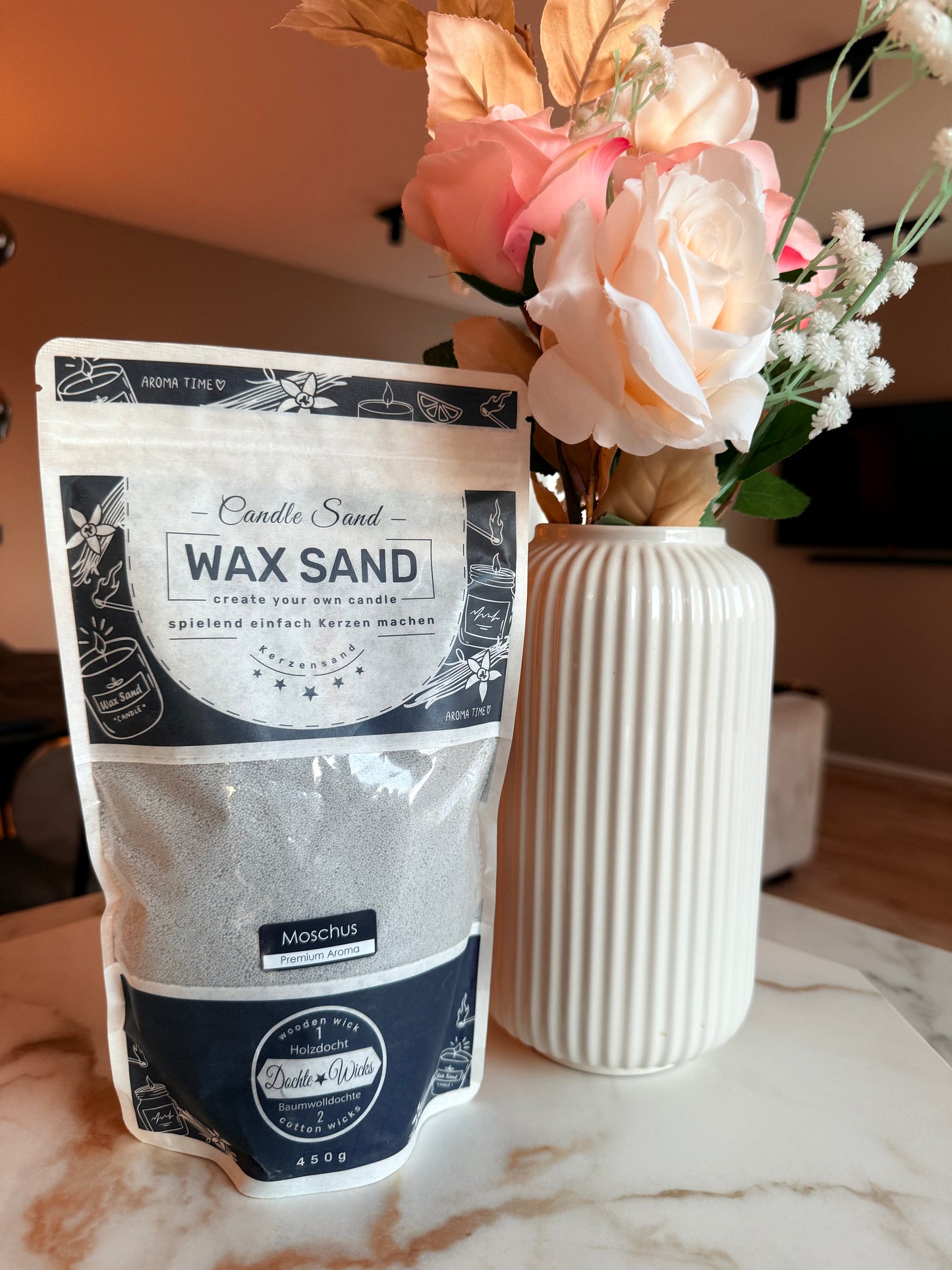 Kertasandur - Musk 450g