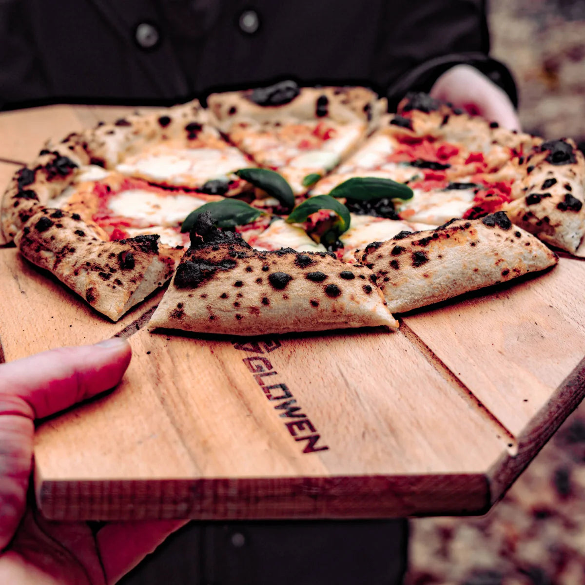 Glowen Pizzubretti
