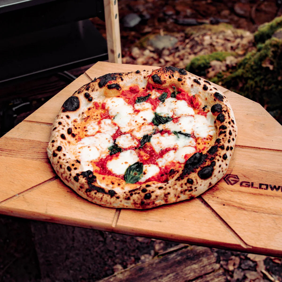 Glowen Pizzubretti