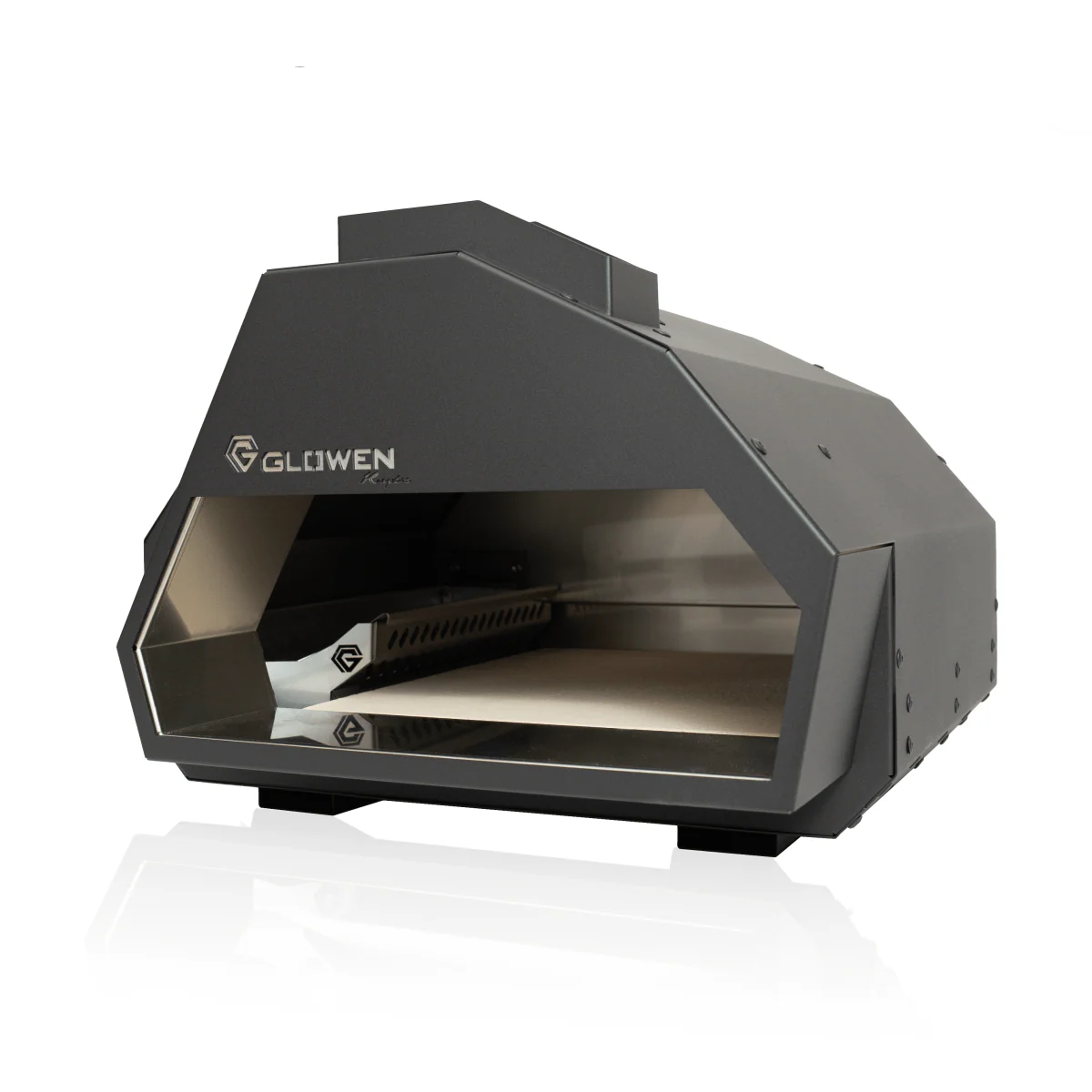 Glowen Raptor viðarbox