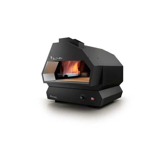 Glowen Raptor Multi Fuel pizzaofn með snúningsdisk 15¨