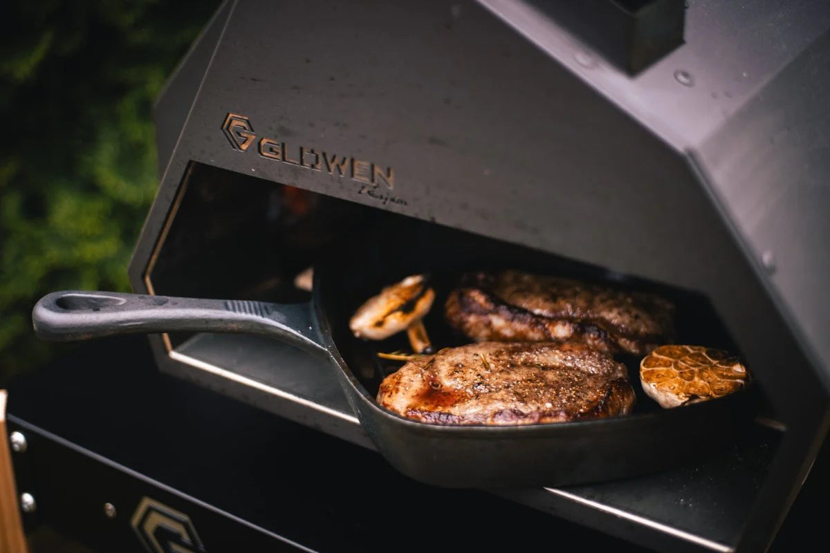 Glowen Raptor Multi Fuel pizzaofn 15“