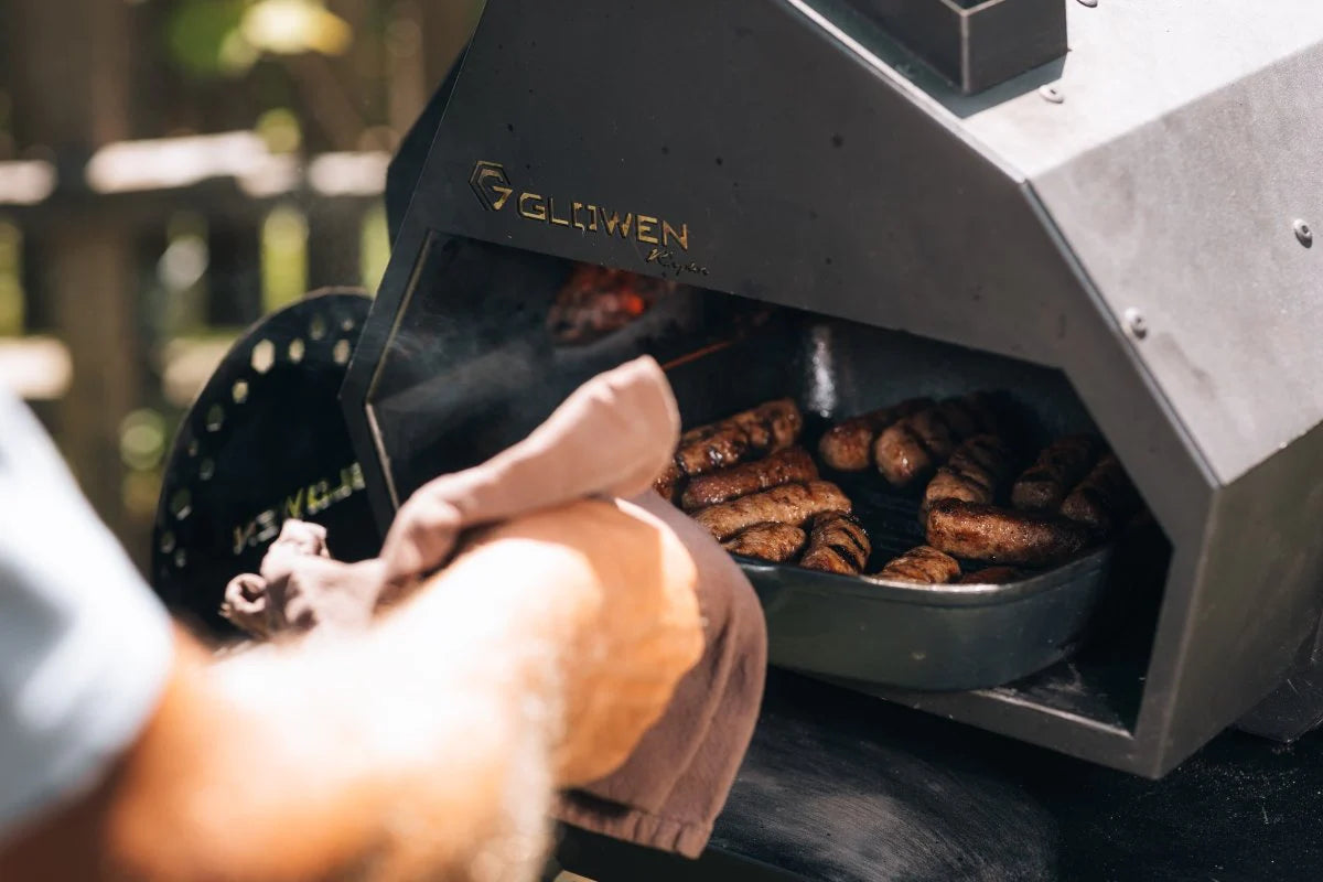 Glowen Raptor Multi Fuel pizzaofn 15“